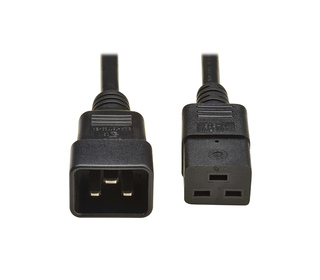 Eaton P036-02M-EU câble électrique Noir 2 m IEC C20 IEC C19