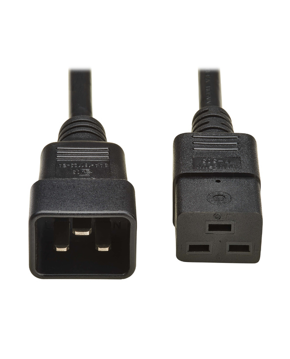 Eaton P036-02M-EU câble électrique Noir 2 m IEC C20 IEC C19