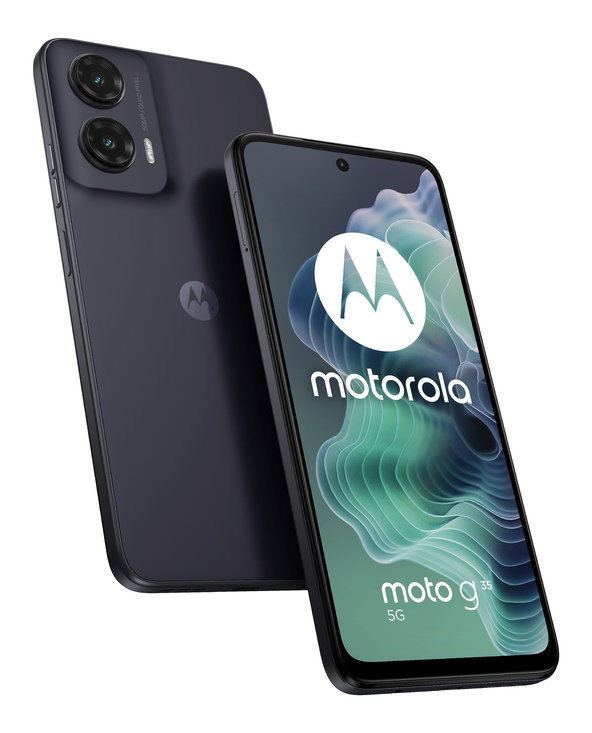 Motorola moto g35 5G MOTO G35 5G 6.72" 256 Go Noir