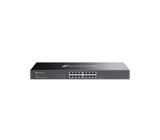 TP-Link Omada DS1016G commutateur réseau Non-géré Gigabit Ethernet (10/100/1000) 1U Noir