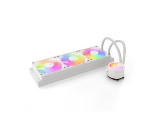 Valkyrie A360 Processeur Refroidisseur de liquide tout-en-un 36 cm Blanc