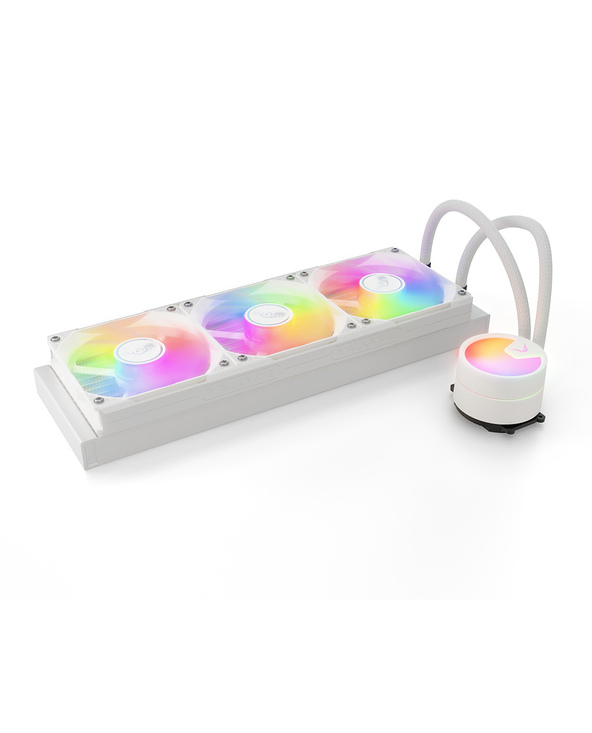 Valkyrie A360 Processeur Refroidisseur de liquide tout-en-un 36 cm Blanc