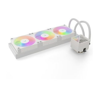 Valkyrie V360 Lite Processeur Refroidisseur de liquide tout-en-un 36 cm Blanc