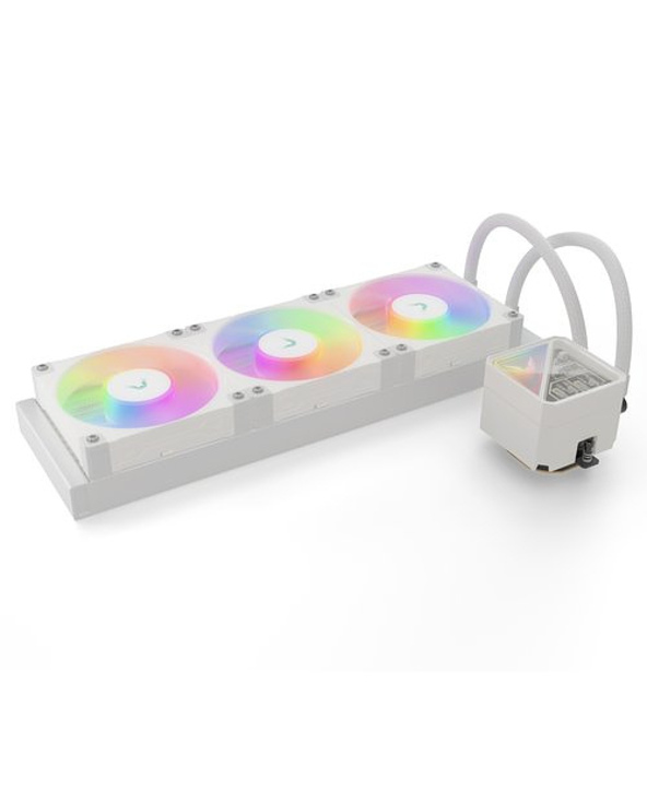 Valkyrie V360 Lite Processeur Refroidisseur de liquide tout-en-un 36 cm Blanc