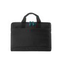 Tucano Smilza 39,6 cm (15.6") Sac Messenger Noir