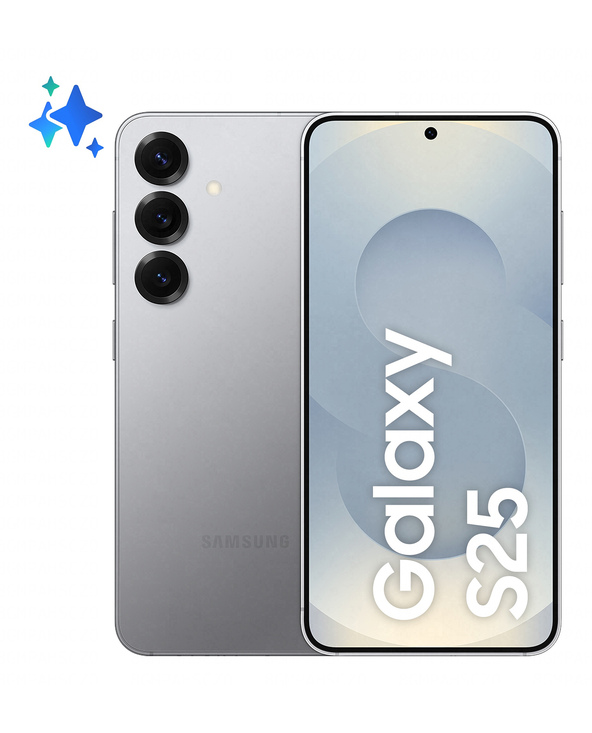 Samsung Galaxy S25 6.2" 128 Go Argent