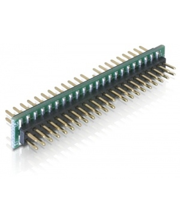 DeLOCK IDE/IDE Noir, Vert