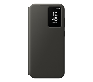 Samsung Coque Smart View avec porte-carte pour Galaxy S24 FE