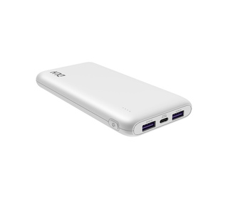 DLH DY-BE5118 banque d'alimentation électrique 10000 mAh Blanc