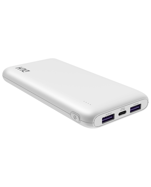 DLH DY-BE5118 banque d'alimentation électrique 10000 mAh Blanc