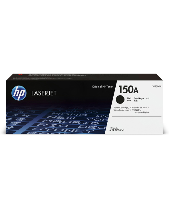 HP LaserJet Cartouche de toner authentique noir 150A