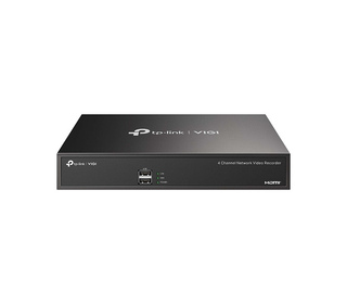 TP-Link VIGI NVR1004H Enregistreur vidéo sur réseau Noir