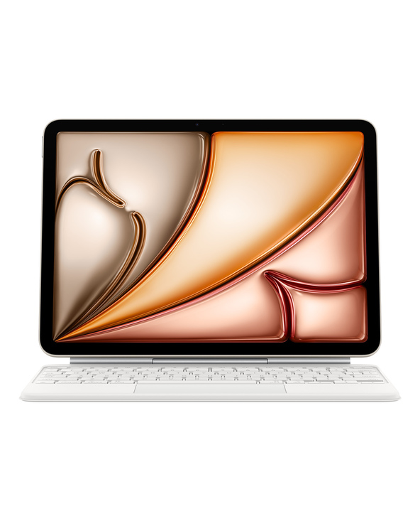 Apple Magic Keyboard QWERTY Anglais Blanc