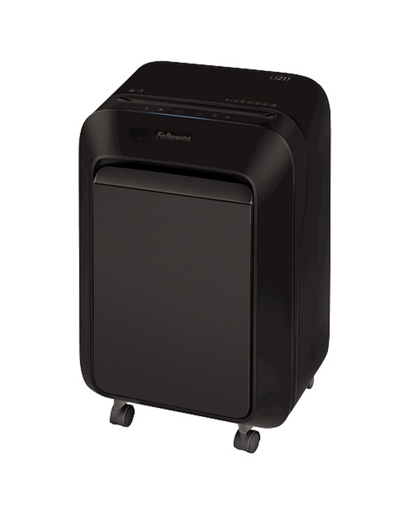 Fellowes LX Series Powershred LX211 destructeur de papier Découpage par micro-broyage Noir