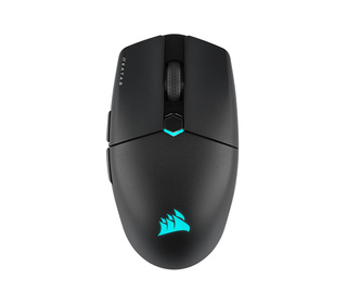Corsair KATAR ELITE Wireless souris Jouer Droitier RF Wireless + Bluetooth + USB Type-A Optique 26000 DPI