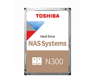 Toshiba N300 disque dur 10 To 7200 tr/min 512 Mo 3.5" Série ATA III
