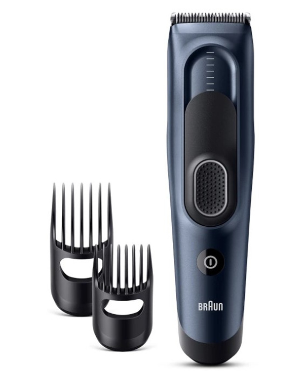 Braun Evinizde saçınızı zahmetsizce kesin ve şekillendirin: Ultra keskin bıçaklar uzunluğu ve kalınlığı nasıl olursa olsun evde 