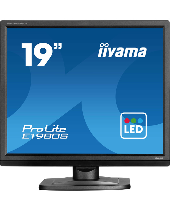 iiyama ProLite E1980S-B1 19" LED VGA 3 ms Noir