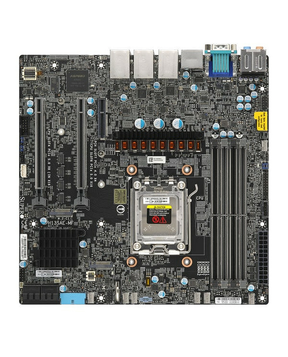 Supermicro MBD-H13SAE-MF AMD B650 Emplacement AM5 micro ATX