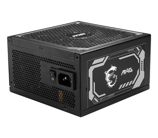 MSI MAG A1000GL PCIE5 unité d'alimentation d'énergie 1000 W 24-pin ATX ATX Noir