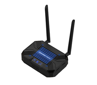 Teltonika TCR100 routeur sans fil Fast Ethernet Bi-bande (2,4 GHz / 5 GHz) 4G Noir