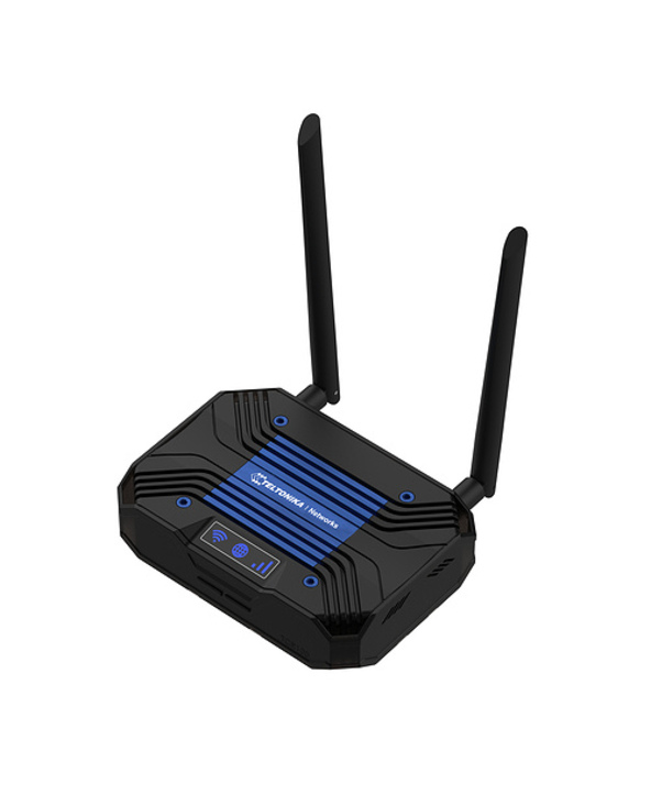 Teltonika TCR100 routeur sans fil Fast Ethernet Bi-bande (2,4 GHz / 5 GHz) 4G Noir