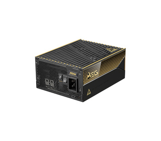 MSI MEG Ai1600T PCIE5 unité d'alimentation d'énergie 1600 W 24-pin ATX ATX Noir