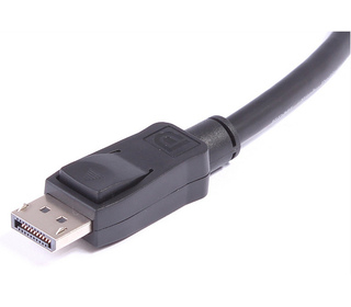 Uniformatic 10m Displayport m/m Noir