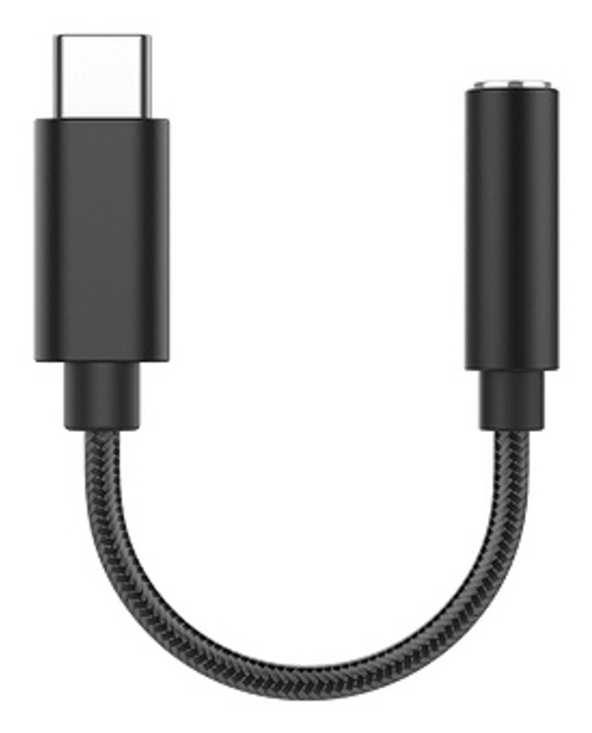 Fairphone ACADAP-3ZW-WW1 changeur de genre de câble USB-C Mini Audio Jack Noir