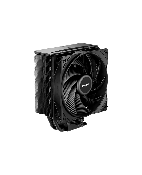 be quiet! PURE ROCK 3 Black | Ventirad mono tour, socket Intel et AMD