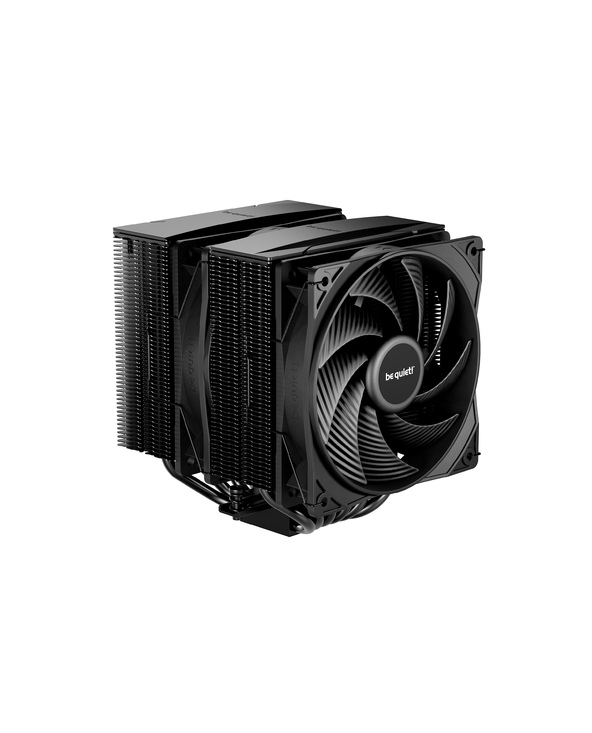 be quiet! PURE ROCK PRO 3 Black| Ventirad double tour, socket Intel et AMD, finition noire