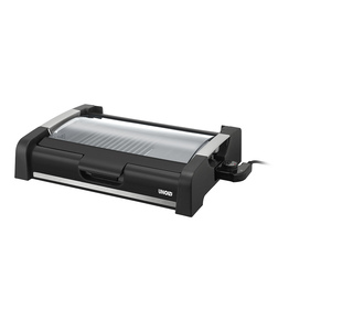 Unold 58535 barbecue et grill Dessus de table Electrique Noir 1650 W