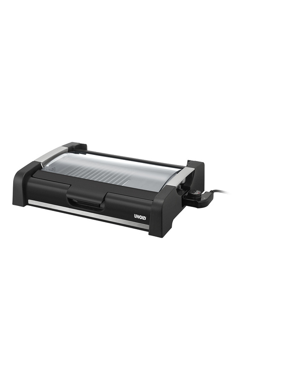 Unold 58535 barbecue et grill Dessus de table Electrique Noir 1650 W