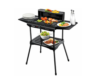 Unold 58565 barbecue et grill Ensemble de cuisson Electrique Noir 1600 W