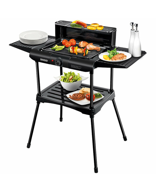 Unold 58565 barbecue et grill Ensemble de cuisson Electrique Noir 1600 W
