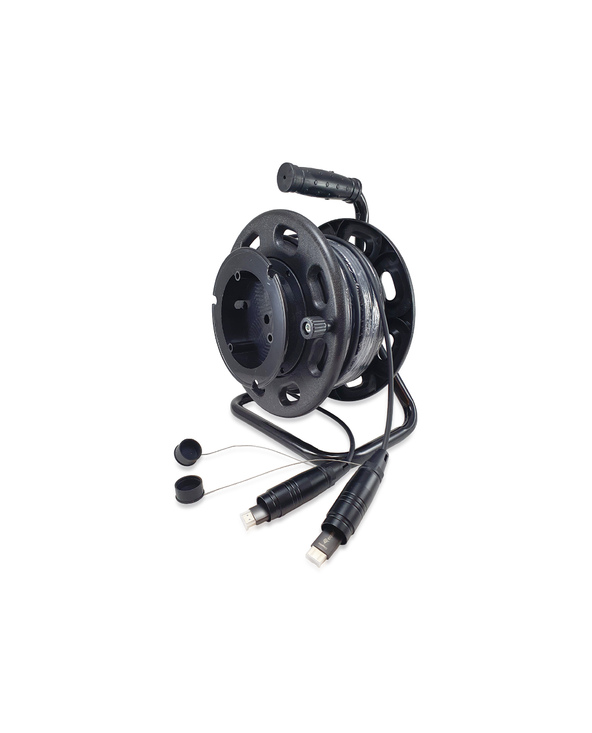 Equip 119421 Câble blindé à optique active HDMI 2.1, 25m, 8K/60Hz, 4K/120Hz, 48Gbps