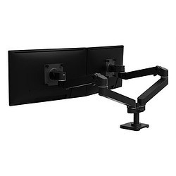Ergotron LX Series 45-686-292 support d'écran plat pour bureau 68,6 cm (27") Noir