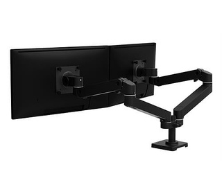 Ergotron LX Series 45-686-292 support d'écran plat pour bureau 68,6 cm (27") Noir