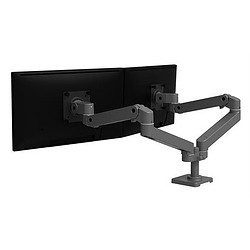 Ergotron LX Series 45-686-293 support d'écran plat pour bureau 68,6 cm (27") Gris foncé