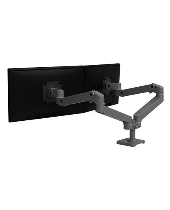 Ergotron LX Series 45-686-293 support d'écran plat pour bureau 68,6 cm (27) Gris foncé
