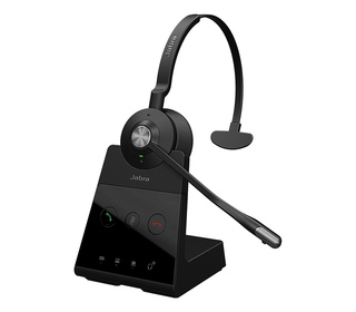Jabra Engage 65 SE Casque Sans fil Arceau Bureau/Centre d'appels Noir