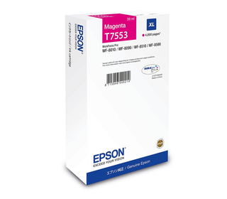 Epson C13T75534N cartouche d'encre 1 pièce(s) Original Rendement élevé (XL) Magenta