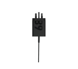 Motorola TurboPower 68W Universel Noir Secteur Charge rapide Intérieure