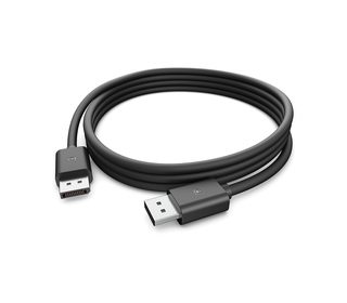 DELL CB325D 1,8 m DisplayPort Noir