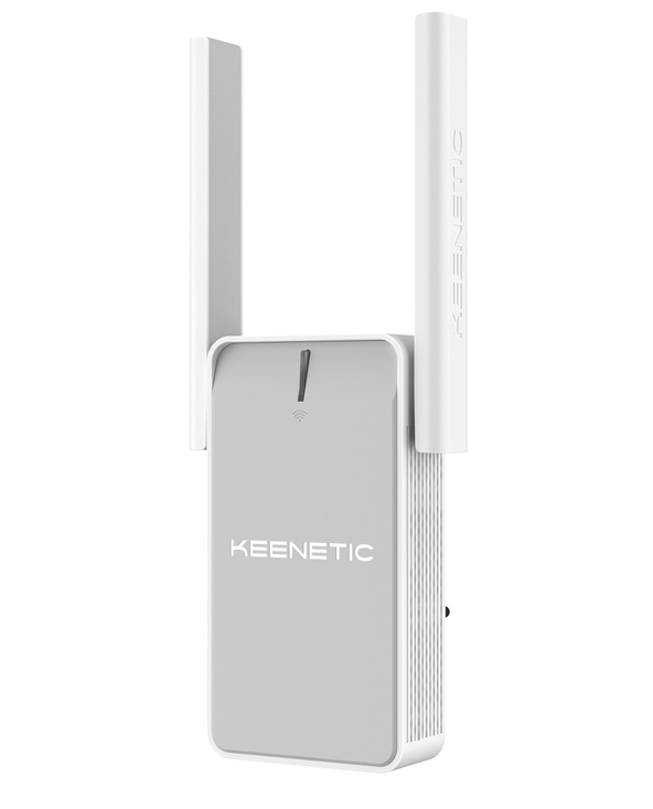 Keenetic Buddy 6 Amplificateur de la portée du Wi-Fi 6 maillé AX3000 avec port Gigabit Ethernet