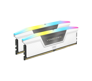 Corsair Vengeance RGB CMH64GX5M2B6000Z30W module de mémoire 64 Go 2 x 32 Go DDR5 6000 MHz