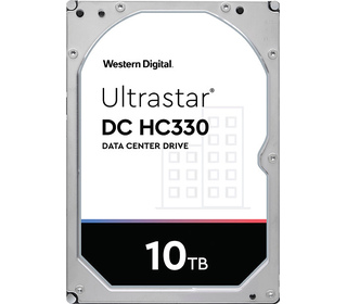 Western Digital Ultrastar DC HC330 disque dur 10 To 7200 tr/min 256 Mo 3.5" Série ATA III