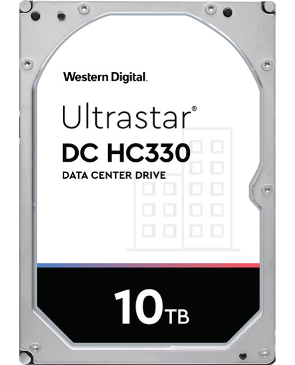 Western Digital Ultrastar DC HC330 disque dur 10 To 7200 tr/min 256 Mo 3.5 Série ATA III