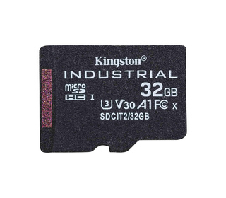 Kingston Technology Industrial 32 Go MicroSDHC UHS-I Classe 10