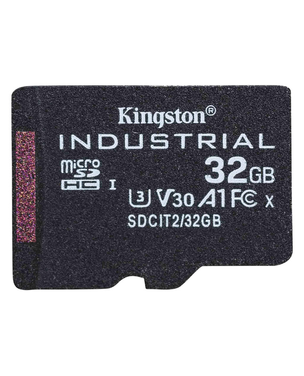 Kingston Technology Industrial 32 Go MicroSDHC UHS-I Classe 10